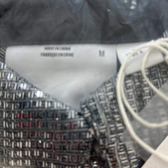 NWT $230 C/MEO COLLECTIVE Australia AFTER DARK button up SHIRT US M - Picture 10 of 16